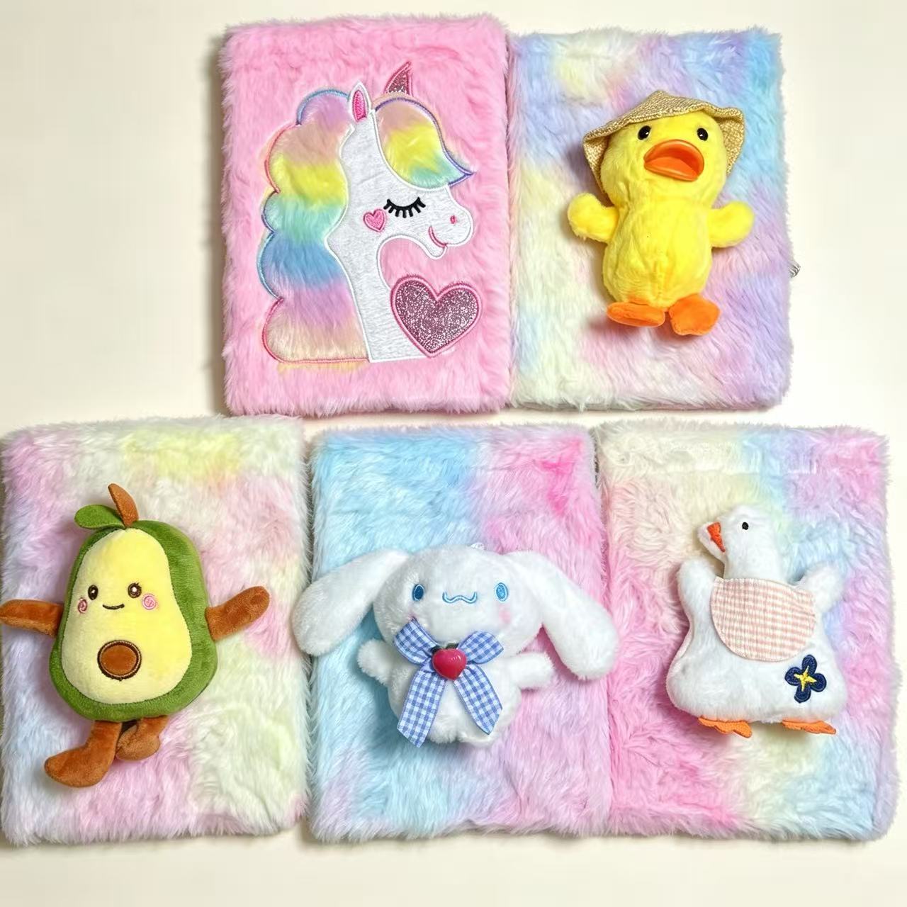 Fluffy Journal Blind Bag - Open in live