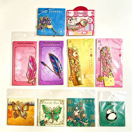 Metal Bookmark Blind Bag - Open in live