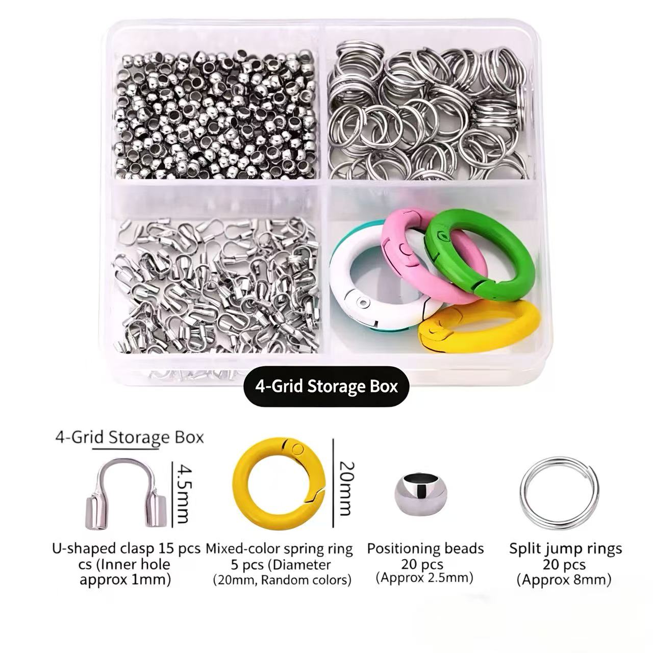 B2003]DIY Accessories Kit - Phone Chain