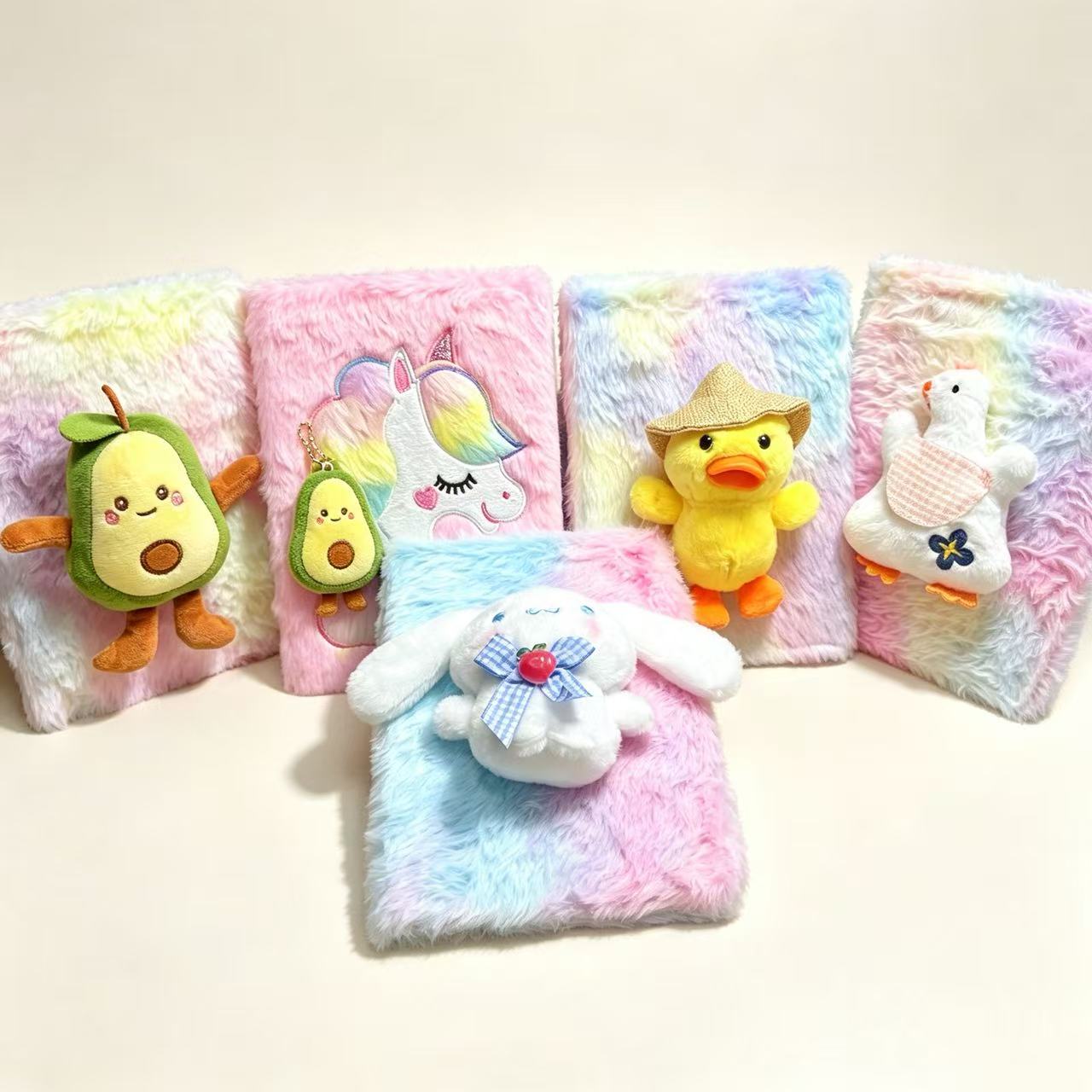 Fluffy Journal Blind Bag - Open in live