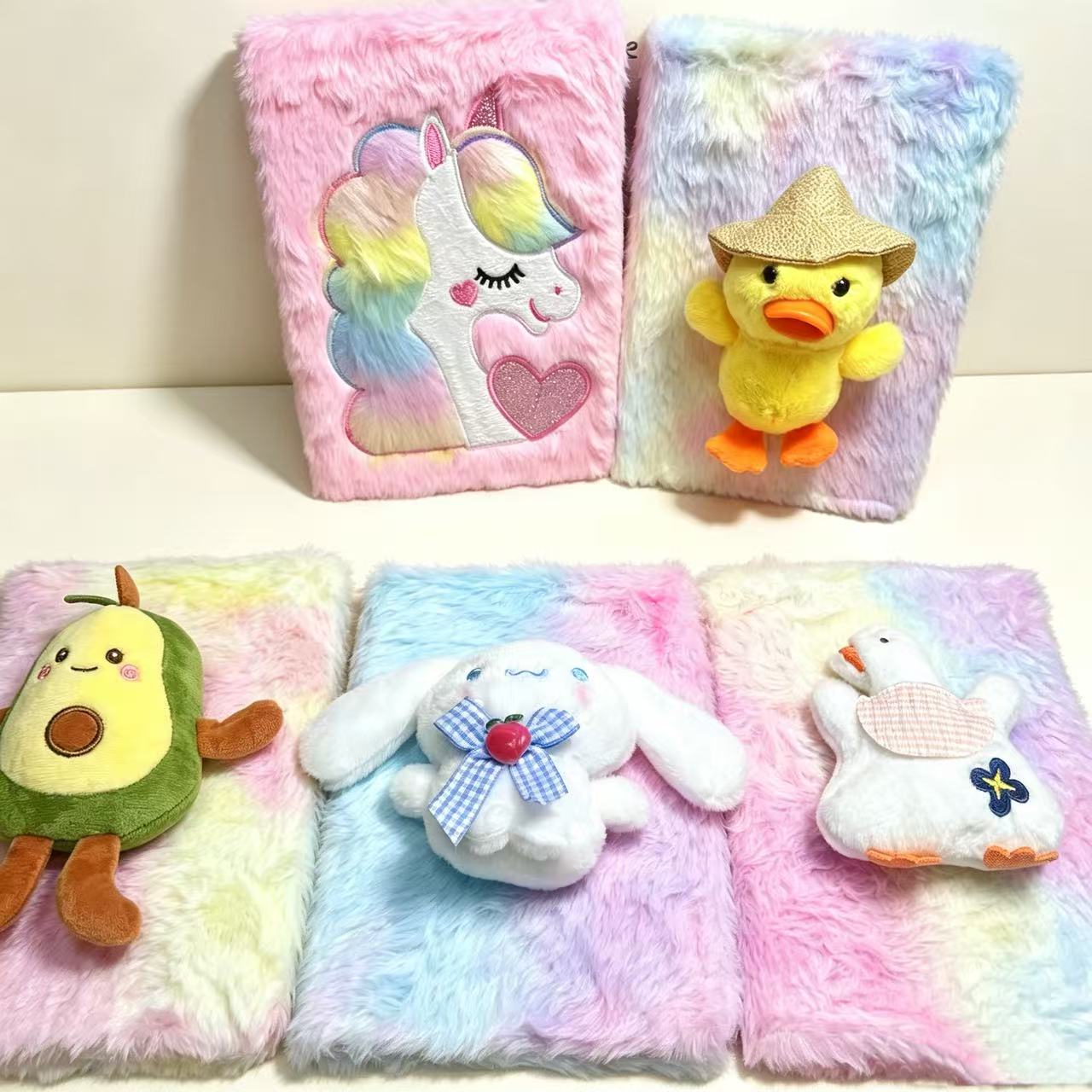 Fluffy Journal Blind Bag - Open in live