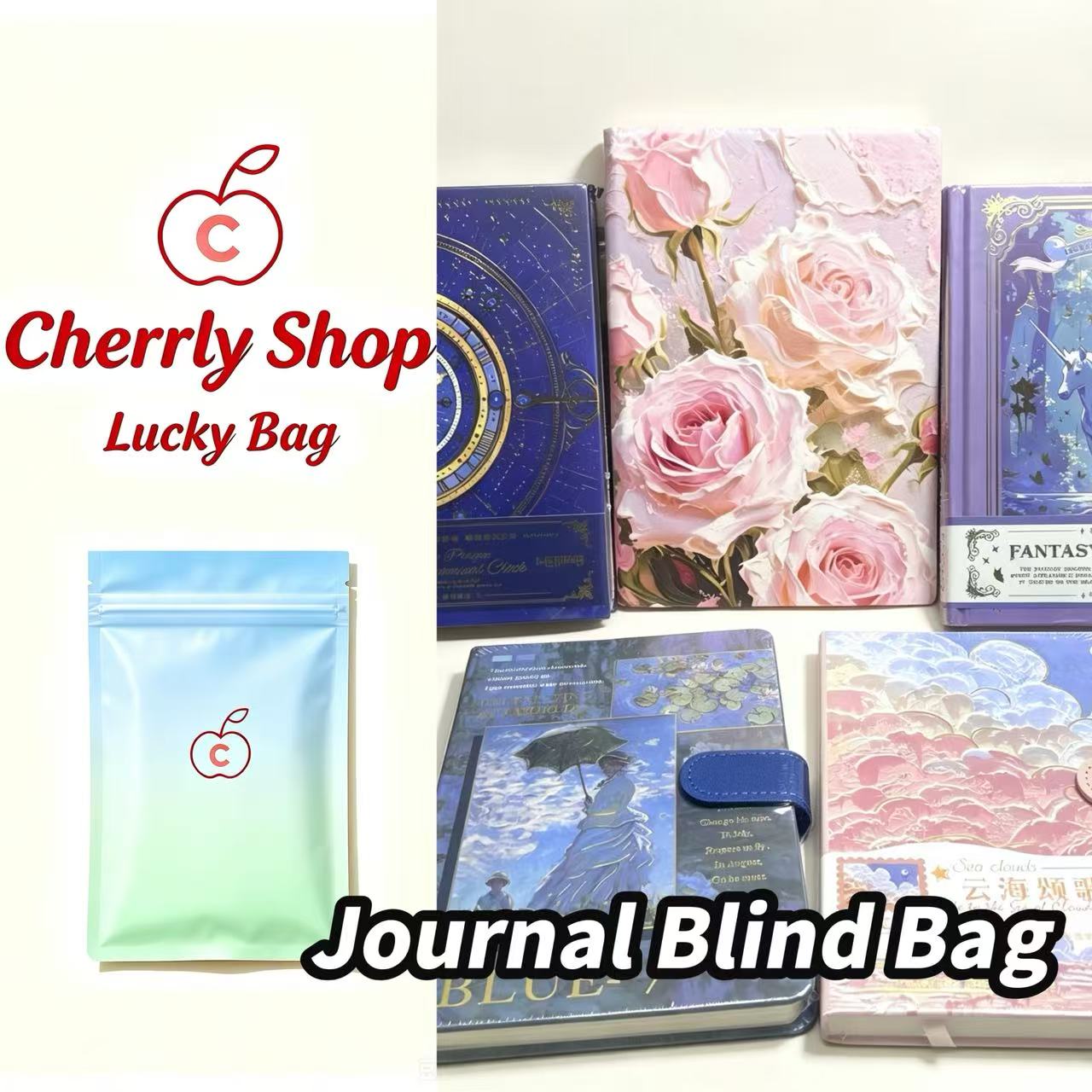 Journal Blind Bag - Open in live