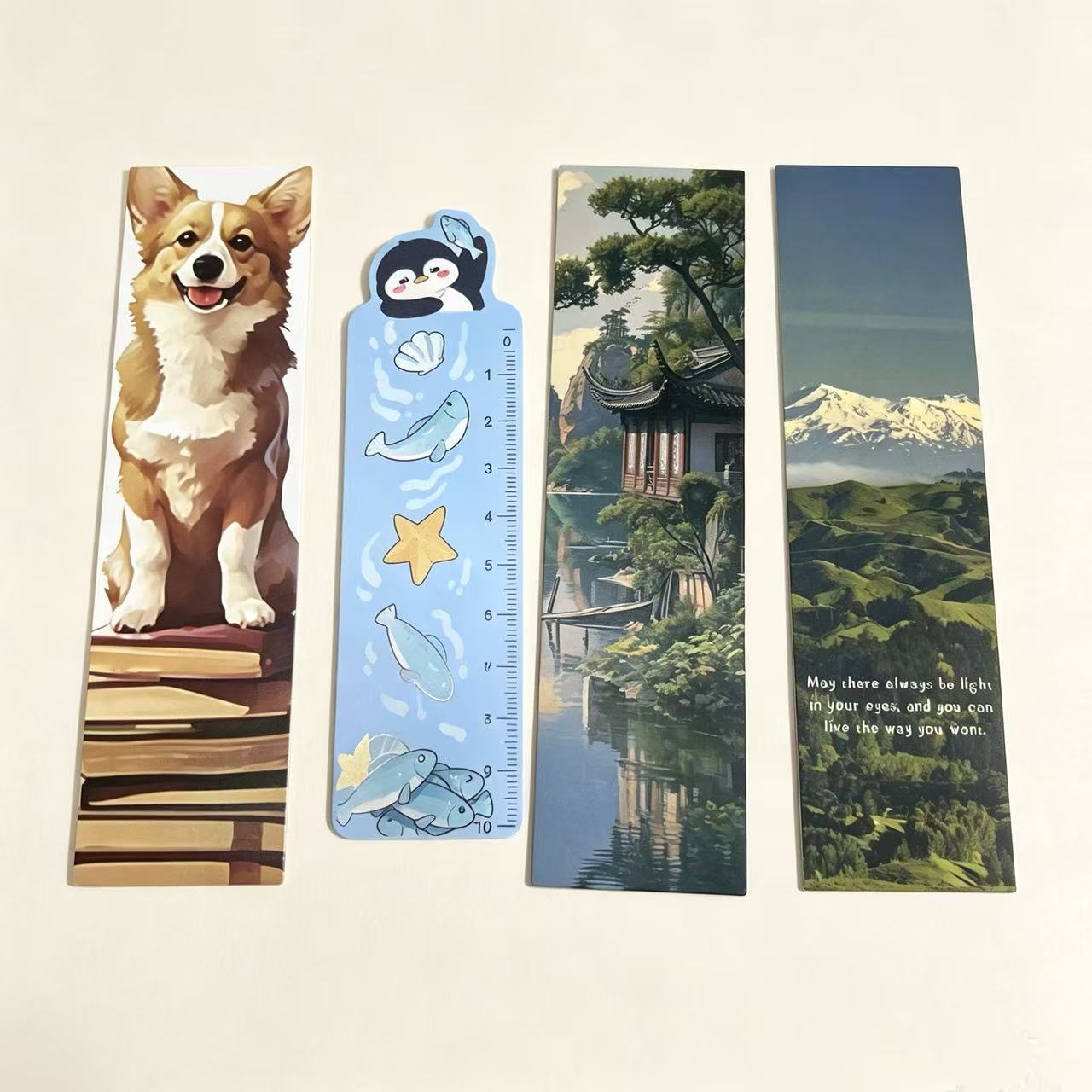 Paper Bookmark Blind Bag - Open in live
