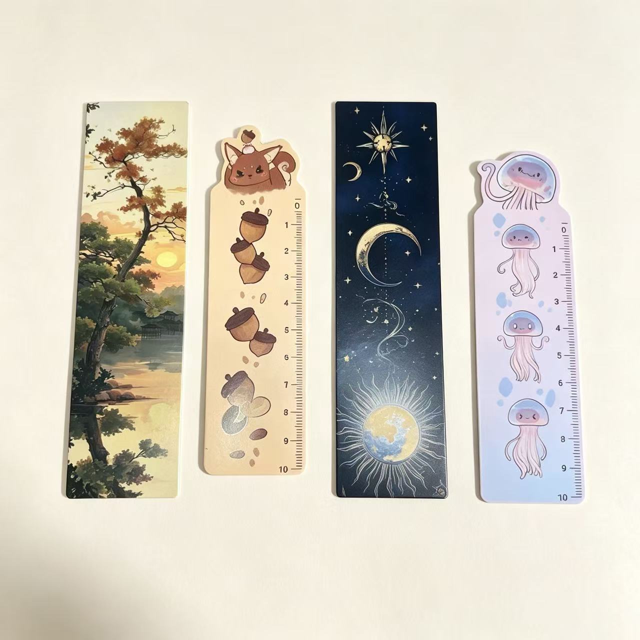 Paper Bookmark Blind Bag - Open in live