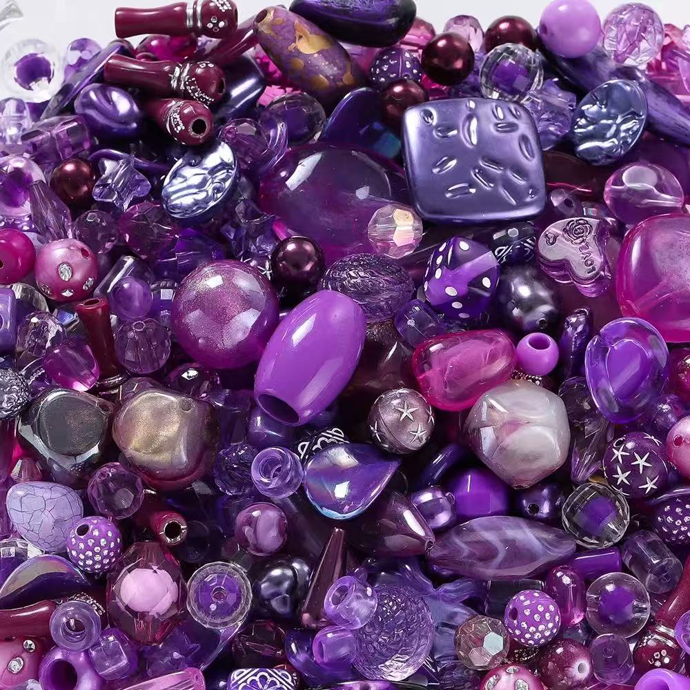 A1009]Purple Obsession