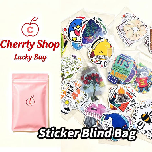 Sticker Blind Bag (10PCS/bag) - Open in live