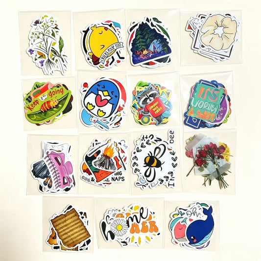 Sticker Blind Bag (10PCS/bag) - Open in live