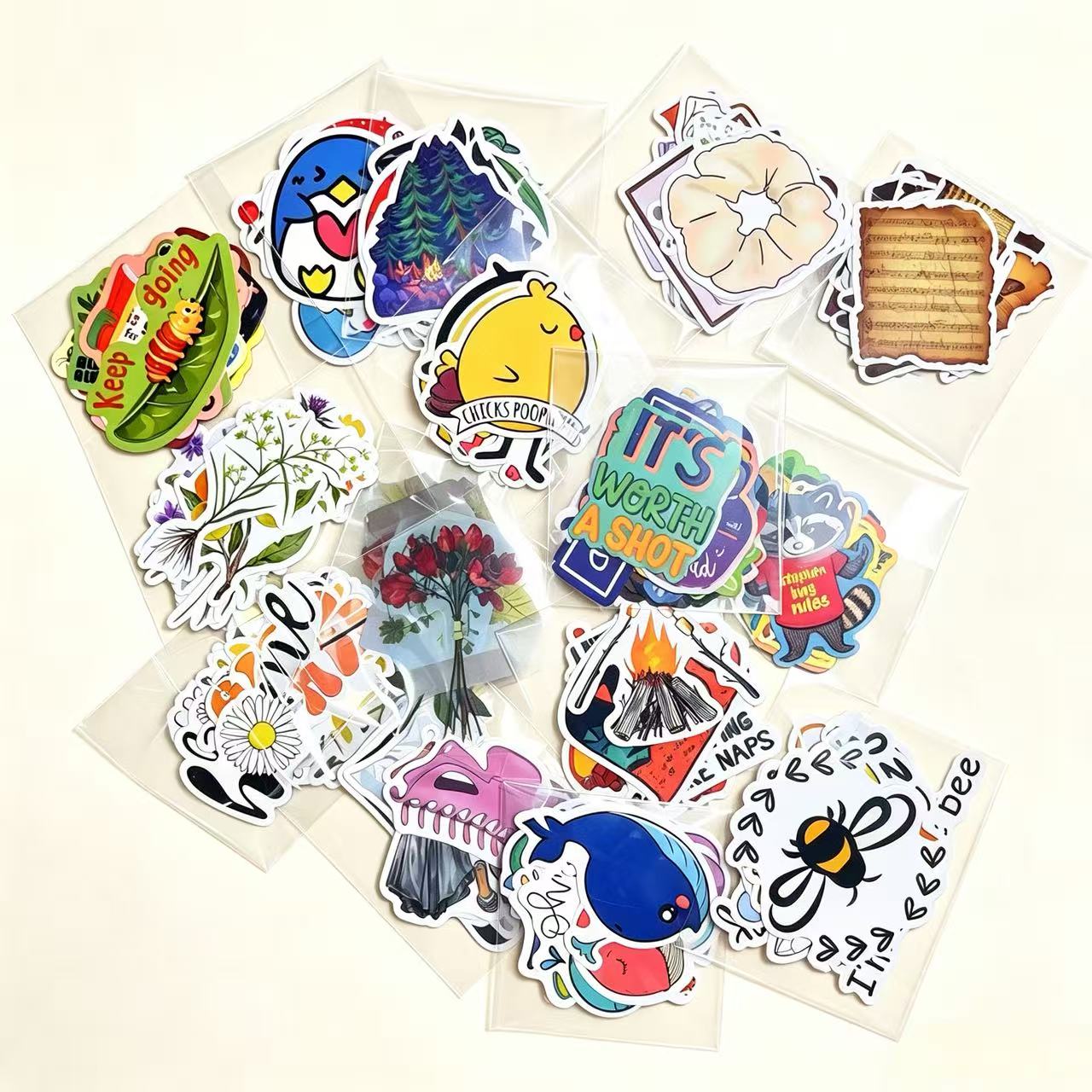 Sticker Blind Bag (10PCS/bag) - Open in live