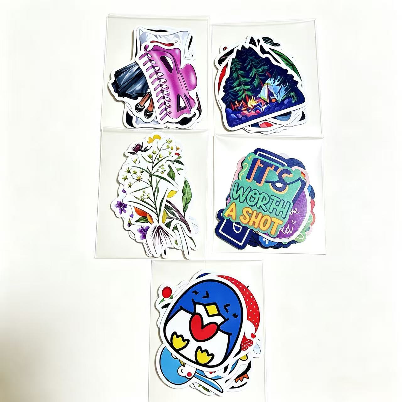 Sticker Blind Bag (10PCS/bag) - Open in live