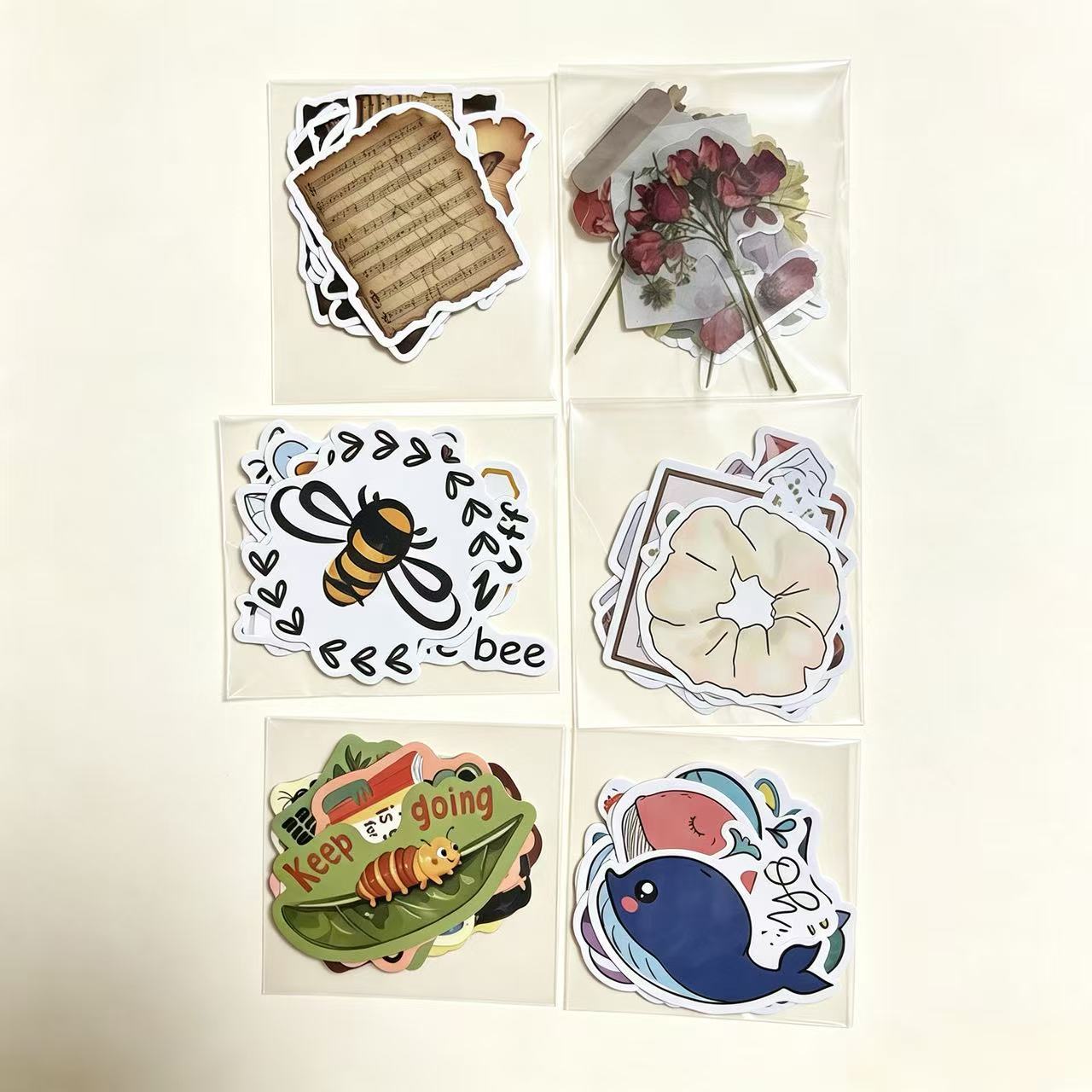 Sticker Blind Bag (10PCS/bag) - Open in live